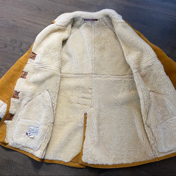 Vintage French Creek Sheep & Wool Shearling Coat - Picture 4 of 7